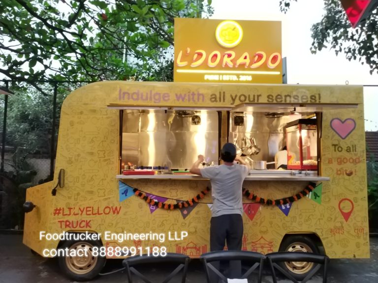 Food Truck Manufacturer in Pune, Food Truck Manufacturer in Mumbai By Foodtrucker Engineering LLP