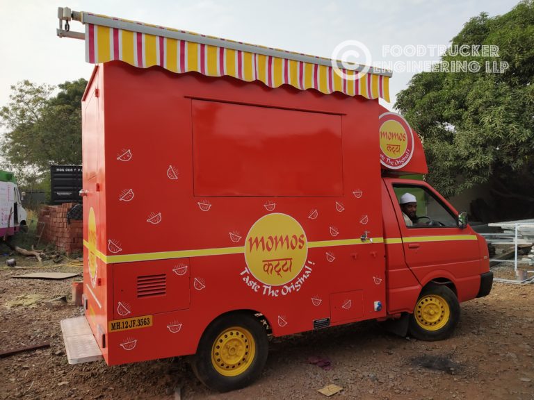 Food Truck Manufacturer in Pune, Food Truck Manufacturer in Mumbai By Foodtrucker Engineering LLP