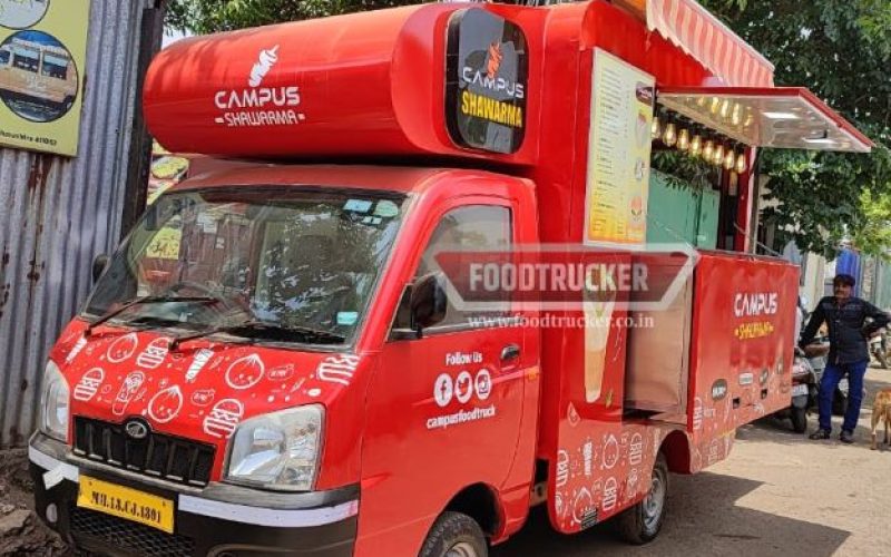 campus food truck solapur