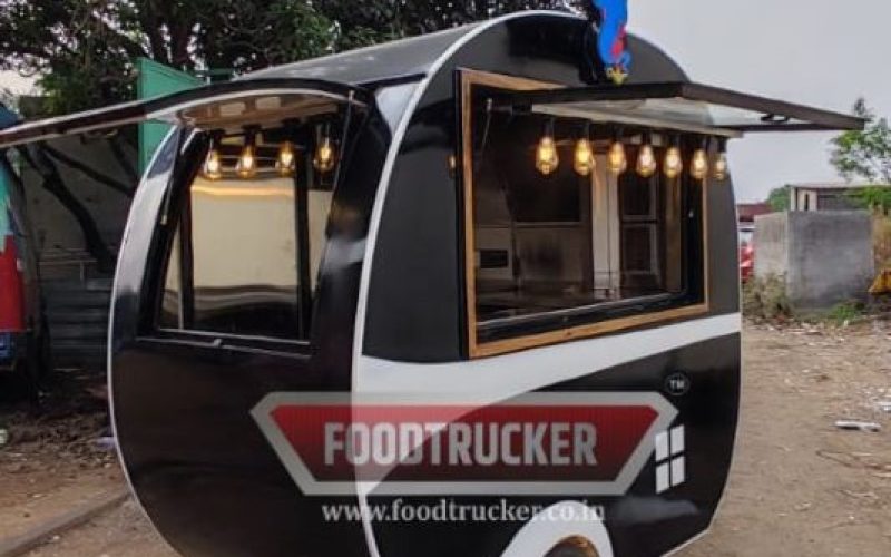 trailer trolly food truck