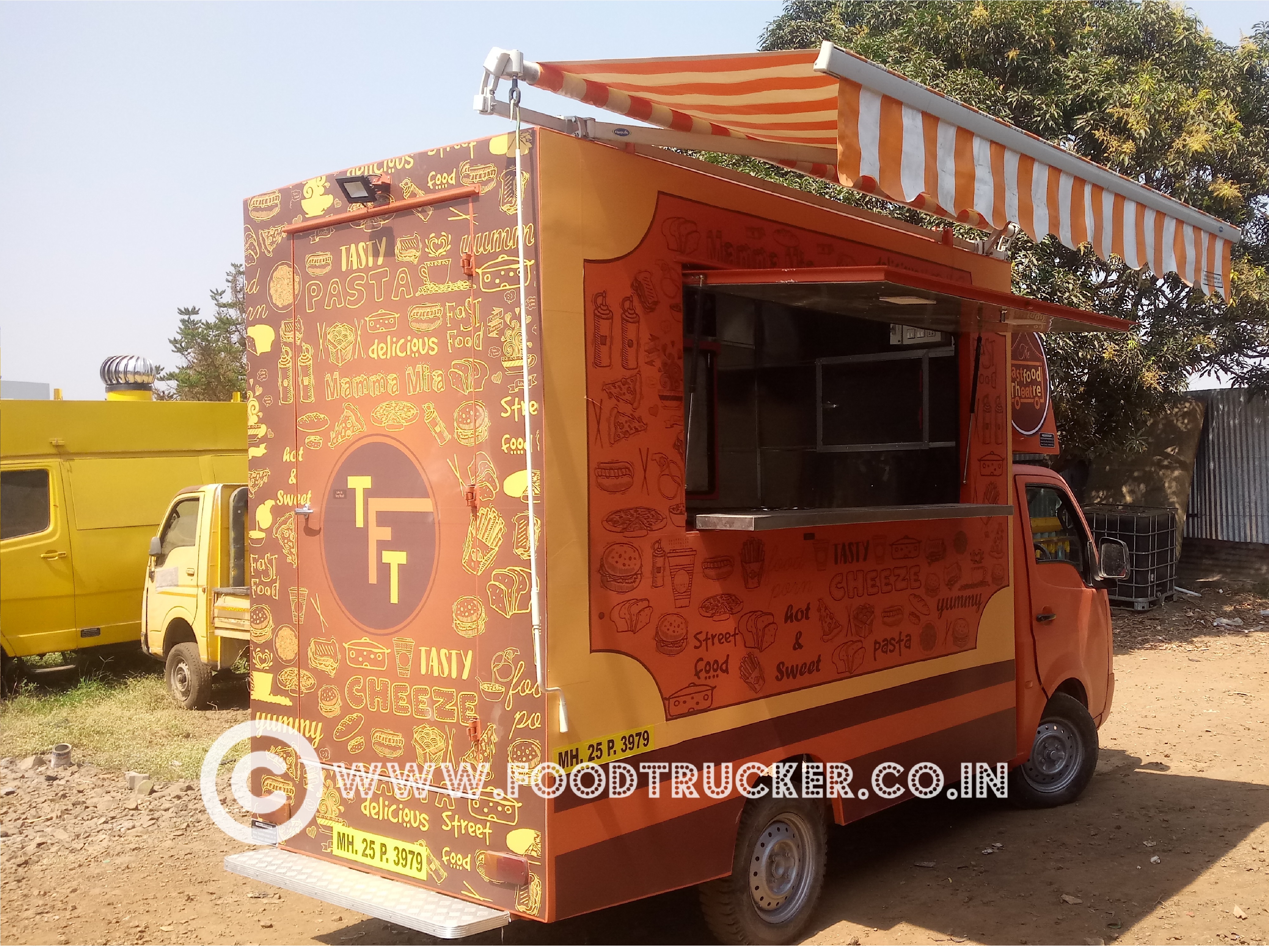 Food Truck manufacturer in Pune, Food Truck manufacturer in Mumbai ...