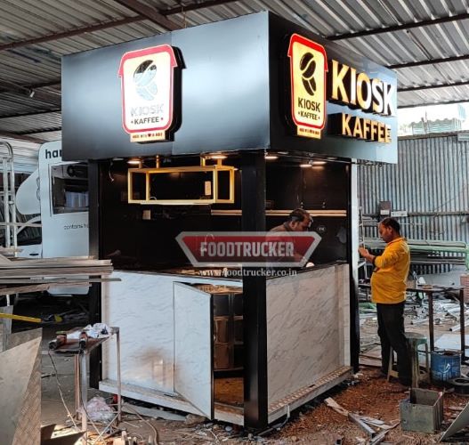 kiosk kaffee