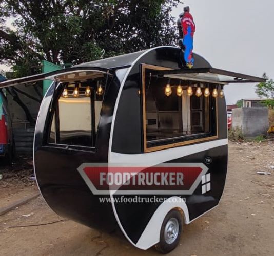 trailer trolly food truck